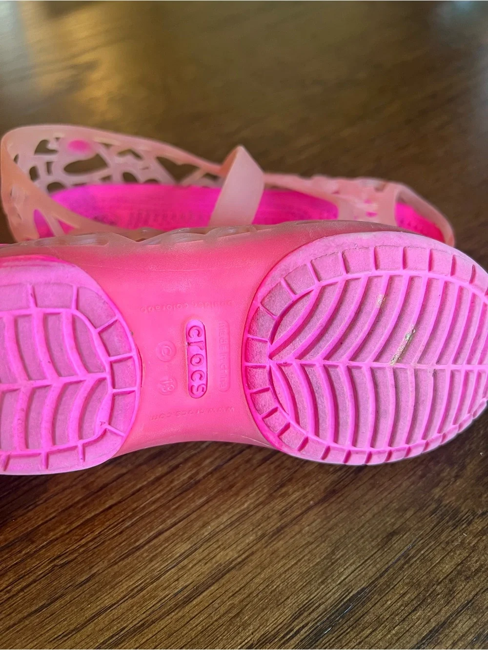 Girls Crocs size 13